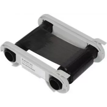 Evolis monochroomband RCT219NAAA Blackflex voor ID-kaartafdruk, zwart