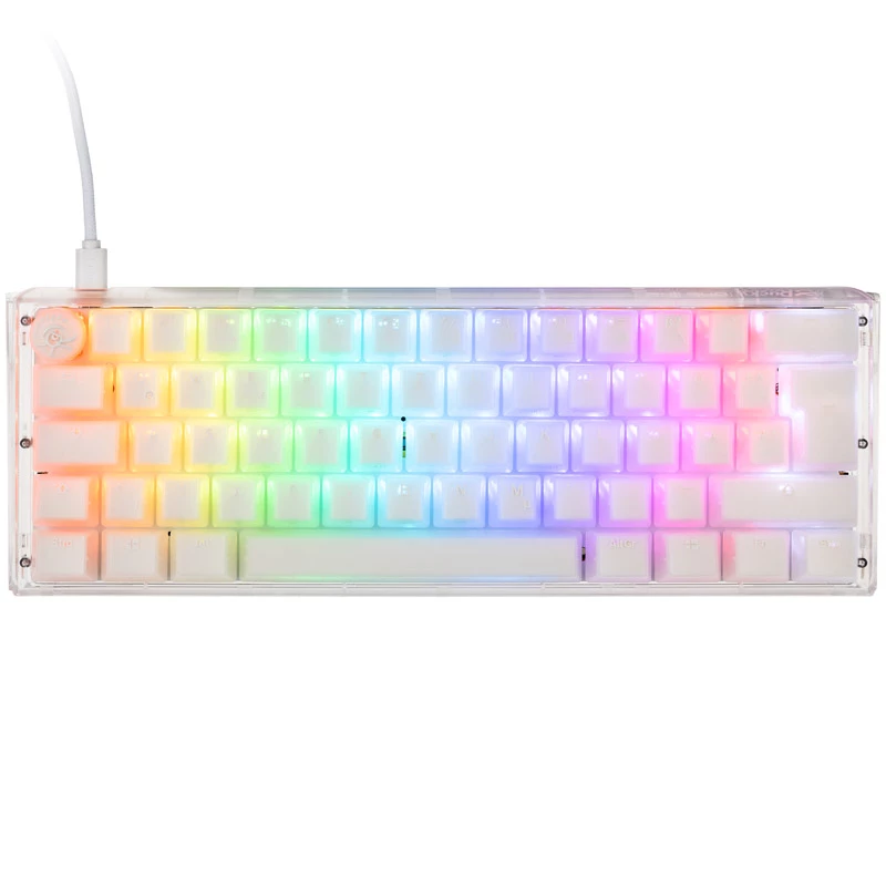 Ducky One 3 Mini gaming-toetsenbord USB wit