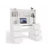 KUBA bureauset + extension piece, wit