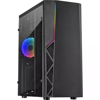 Inter-Tech behuizing ATX B-02 Midi zonder voeding