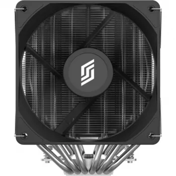 CPU-luchtkoeler Silentware Titan Performance dual-tower, 265W TDP, 2×120mm PWM-ventilatoren, compatibel met AM5/LGA1700