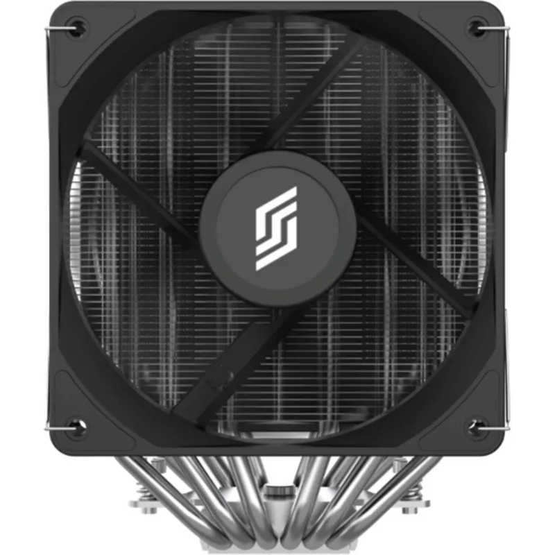 CPU-luchtkoeler Silentware Titan Performance dual-tower, 265W TDP, 2×120mm PWM-ventilatoren, compatibel met AM5/LGA1700