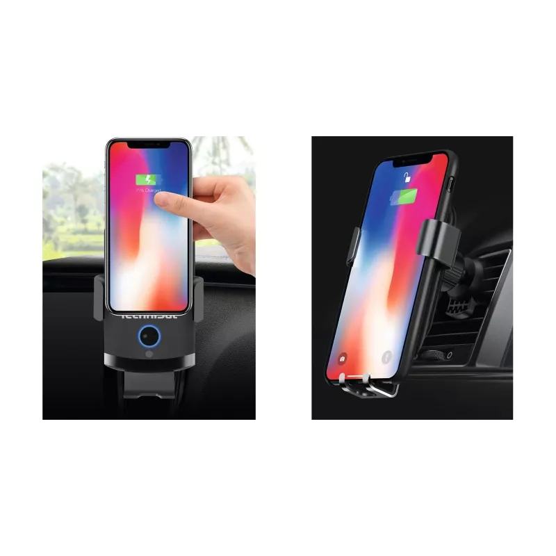 TechniSat SmartCharge 2 smartphone- en tablethouder met geïntegreerde laadondersteuning