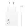 Xiaomi BHR9465EU oplader voor mobiele apparaten universeel wit AC indoor