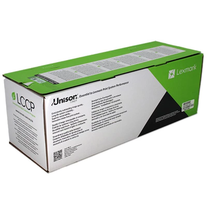 Lexmark 24B6511 tonercartridge, zwart