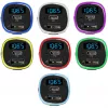 FM-transmitter 4smarts 456201 sigarettenaansteker zwart zilver AM FM Bluetooth