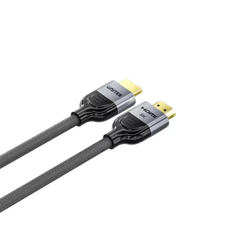 HDMI-kabel Unitek C11093RGY01-8M — HDMI 2.1, 8 m, ondersteunt 8K
