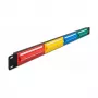 DeLOCK 19 inch patchpanel 24 poorten Cat.5e 1HE kleur RJ-45