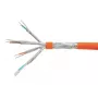 Equip Cat.7 S/FTP installatiekabel, LSZH, volledig koper, 100 m