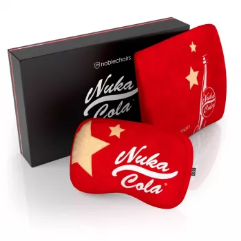 noblechairs memory foam kussenset - Fallout Nuka-Cola Edition (geopende verpakking)