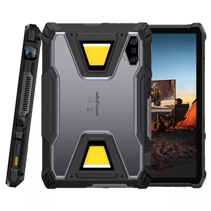 Tablet UleFone Armor Pad 5 Ultra — 12GB RAM, 512GB opslag, 5G