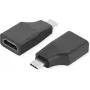 ROTRONIC-SECOMP VALUE - videoadapter - 24 pin USB-C mannelijk naar HDMI vrouwelijk - zwart - ondersteunt 4K 60 Hz (3840 x 2160)