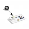 Durable 8016 liggende badgehouder transparant 10 stuks