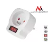 Stopcontact MACLEAN AC-stopcontact MCE13 met schakelaar