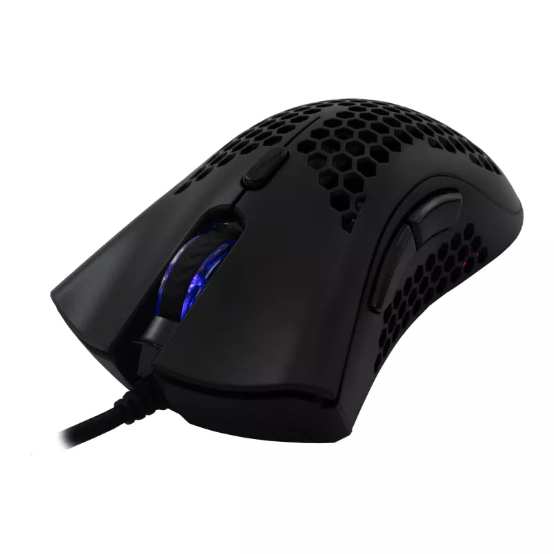 Muis Baracuda BGM-031 Coral zwart USB