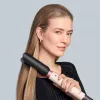 Airwrap Co-anda2x Straight + Wavy, Multistyler crème/roségoud, Bluetooth, 1.700 Watt (beschadigde verpakking)