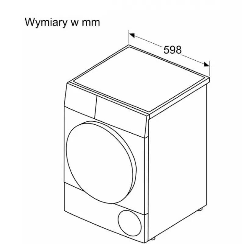 WQB246CMPL wasdroger