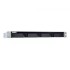 QNAP TL-R400S - schijvenarray - 4 bays (SATA-600) - SATA 6Gb/s (extern) - rack - inbouwbaar - 1U