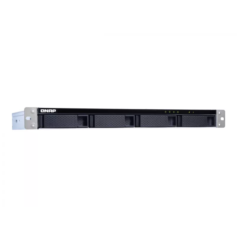 QNAP TL-R400S - schijvenarray - 4 bays (SATA-600) - SATA 6Gb/s (extern) - rack - inbouwbaar - 1U
