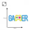 Manta SNL62MT GAMER led-neonlamp, USB, 5 W, meerkleurig