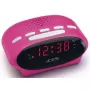 Klokradio Ices ICR-210 roze
