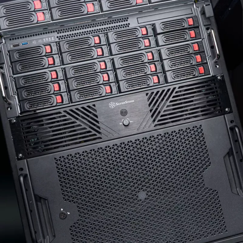 Silverstone SST-RCP2B-480 zwart