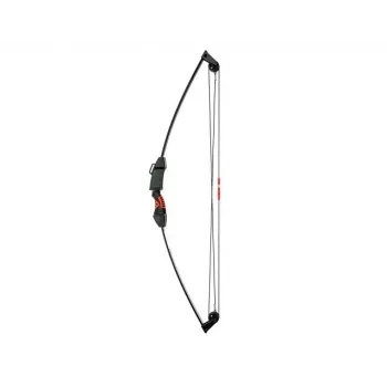 Compoundboog POE LANG EK Chameleon zwart 10–15 lb trek, aluminium, 930 mm, 22 inch pees, inclusief 2 pijlen en accessoires