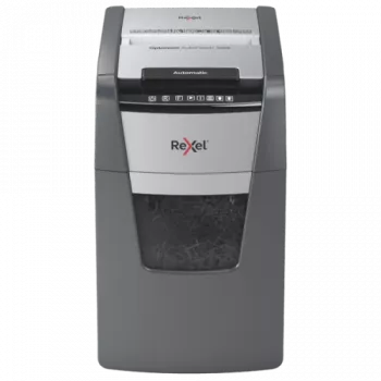 Rexel Optimum AutoFeed+ 150X automatische papiervernietiger met deeltjesversnippering P4