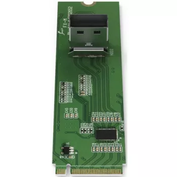 ICY DOCK - M.2 NVMe PCIe 4.0 SSD naar 1 x SlimSAS 4i Adapter met Redriver