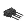 Seriële kabel DeLOCK 86604 zwart 10 m RS-232 Sub-D9