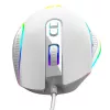 Bedrade optische muis MODECOM Volcano Veles (wit) — model M-MC-VELES-200
