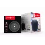 Mono draagbare luidspreker Gembird SPK-BT-15-BK — 5 W RMS, Bluetooth, microSD, 1200 mAh, zwart