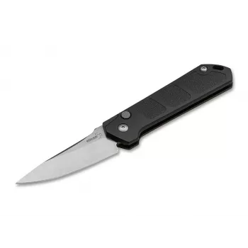 Zakmes automatisch Böker Plus Kihon Auto Stonewash AUS8 — roestvrijstalen lemmet AUS8, stonewash