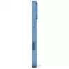 Decoded D25IPO16PMBCS9AE AntiMicrobial siliconen achterkant voor iPhone 16 Pro Max, lichtblauw