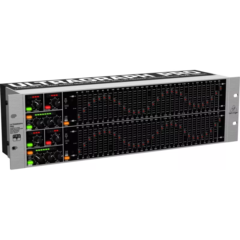 Behringer FBQ6200 audio-equalizer