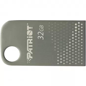 Patriot FLASHDRIVE Tab300 32GB USB 3.2 120MB/s, mini, aluminium, zilver