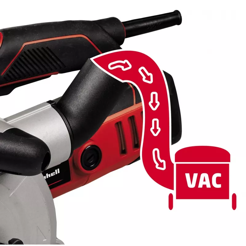Muurfrees TE-MA 1500 (rood/zwart, 1.500 watt)