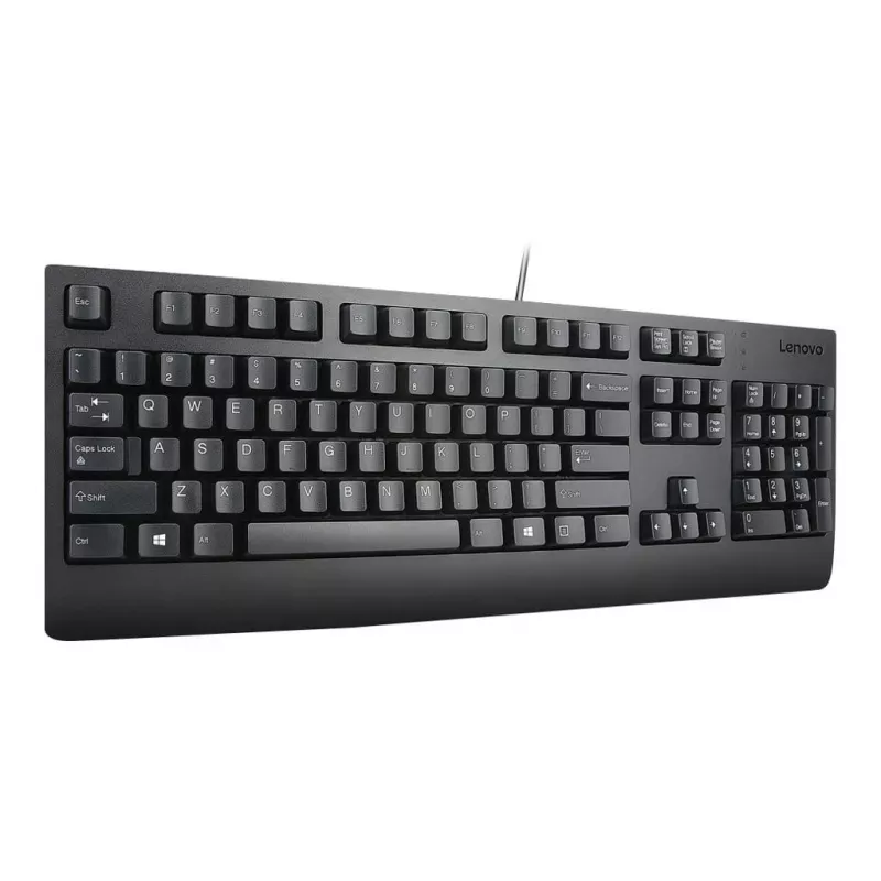Lenovo Preferred Pro II USB QWERTY-toetsenbord, Roemeens, zwart