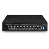 Esperanza ENS106 10-poorts PoE-switch 10/100 96 W