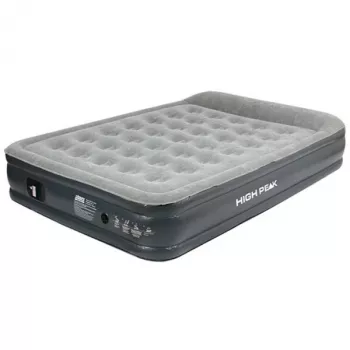 Smooth Comfort Double 40051 (lichtgrijs/donkergrijs, 200 x 128 cm)