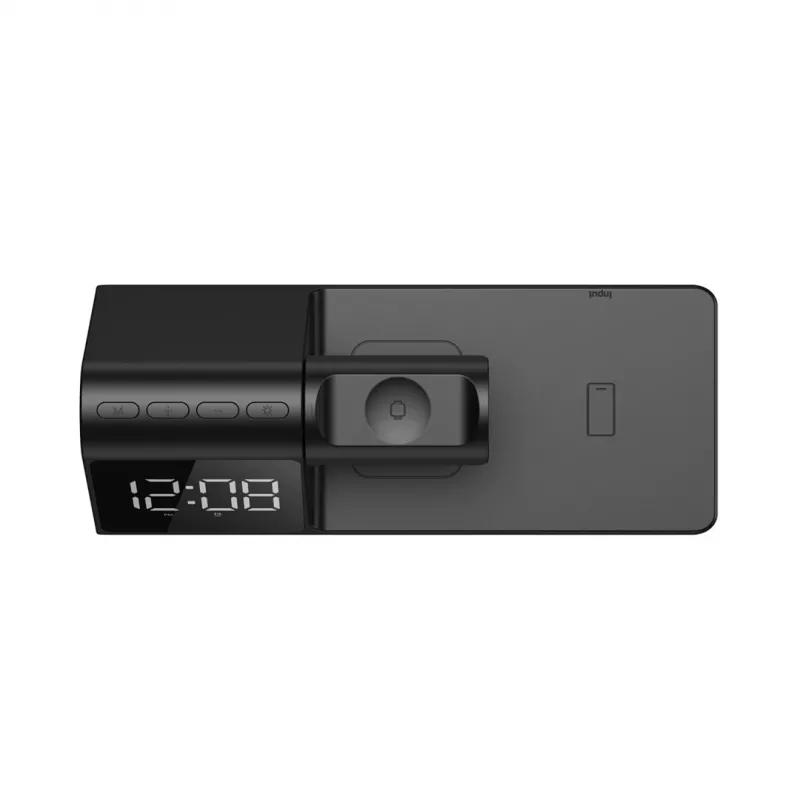 Havit W3042 - 3-in-1 draadloos laadstation, zwart