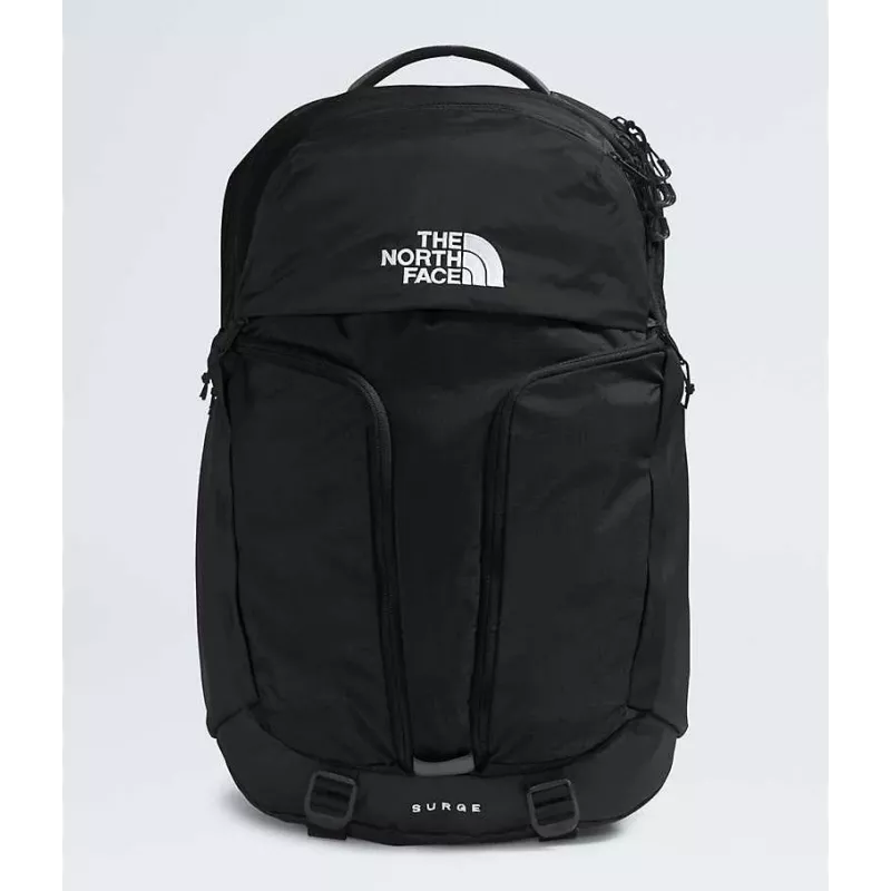 Stedelijke rugzak The North Face Surge - TNF Black/TNF Black