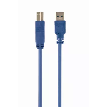 Gembird - USB-kabel - USB Type-A (M) naar USB Type-B (M) - USB 3.0 - 1,8 m - moulded - blauw