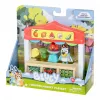 Speelfigurenset TMTOYS Mini Bluey levensmiddelenwinkel BLU17555 – minifigurenset voor speelplezier