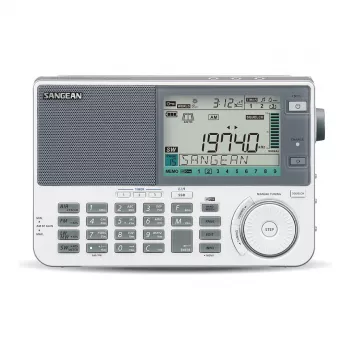 Draagbare radio Sangean ATS-909 X2 — wit — AM FM SW digitale tuner