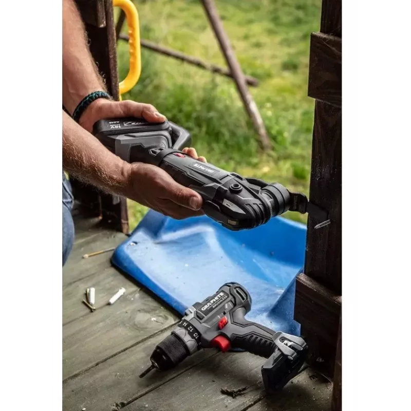 Multitool GRAPHITE Energy+ 18V 58G013 — accu-oscillerend multifunctioneel gereedschap, 18 V op batterij