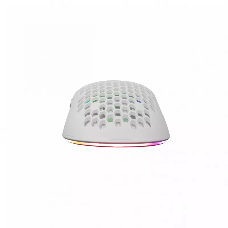 Muis White Shark GALAHAD wit USB Type-A