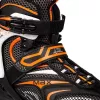 Inline skates Nils Extreme NA1060S ZWART-ORANJE maat 40