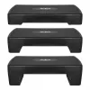Rebel Fitness step-platform – 3 hoogteniveaus, polypropyleen, antislip oppervlak, 680×280 mm