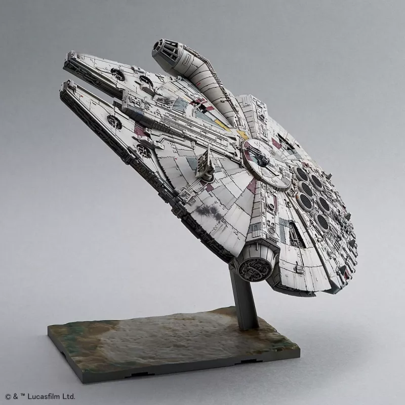 REVELL Millennium Falcon modelbouwpakket schaal 1:144 — kunststof bouwpakket ruimteschip